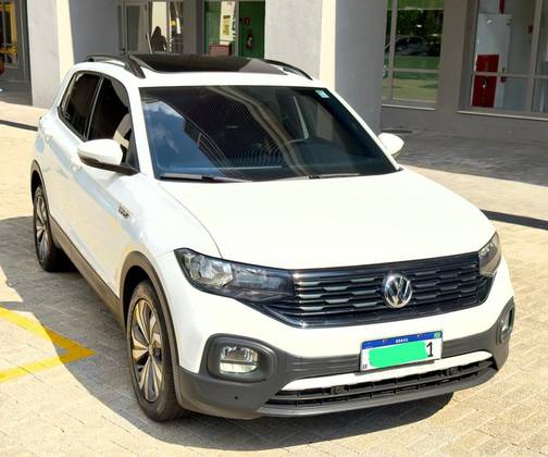 VOLKSWAGEN T-CROSS 1.0 200 TSI TOTAL FLEX COMFORTLINE AUTOMÁTICO